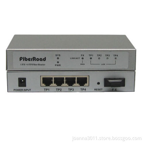 1 Port FX 4 Port TX Ethernet Fiber Optic Switches